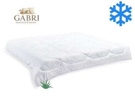 Francouzská přikrývka Aloe Vera zimní 200x200cm 1800g