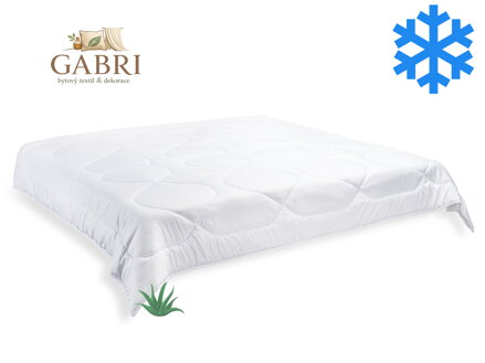 Francouzská přikrývka Aloe Vera zimní 240x220cm 2370g