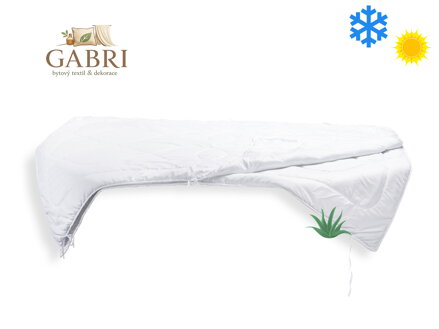 Prodloužená přikrývka Aloe Vera Duo 140x220cm 1430g