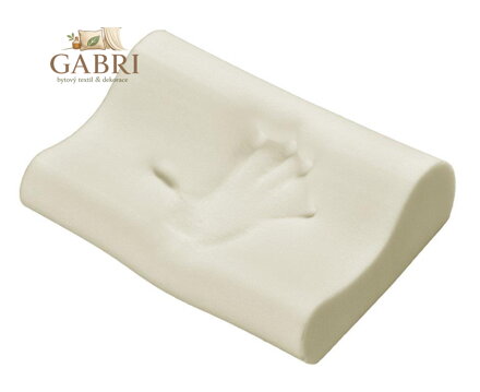 Polštář anatomický VISCO s pamětí 45x35cm