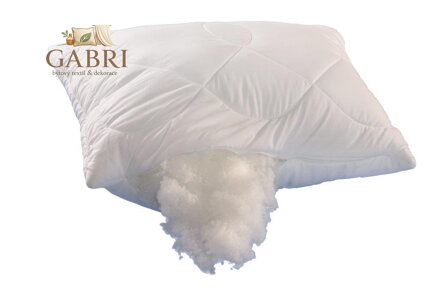 Polštář Luxus plus 70x90cm 900g se zipem kuličky UNICO