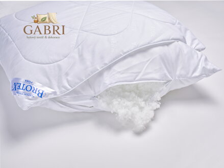 Polštář Alaska Klasik 70x90cm 900g 2x zip výplň TYČINKY