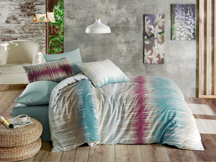 Bavlněný povlak na polštář 30x40 Indigo