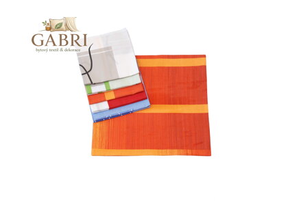 MIX povlaků bavlna 40x40cm balení 10ks