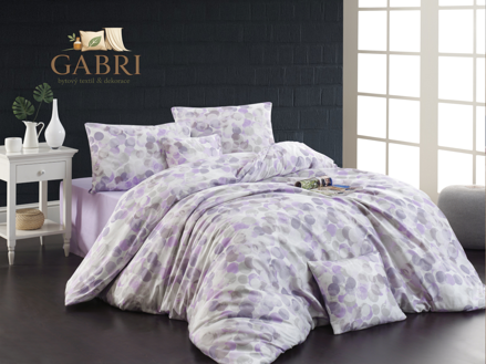 Francouzské povlečení Satén 240x220, 70x90cm Vendeta