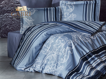 Saténový povlak na polštář 30x40cm Sonet grey