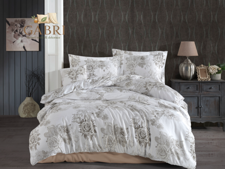 Saténový povlak na polštář 30x40cm Rosalina