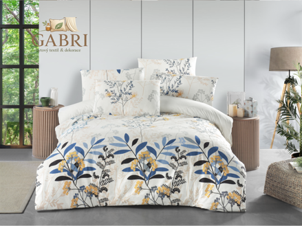 Flanelové povlečení 140x200, 70x90 Rosery