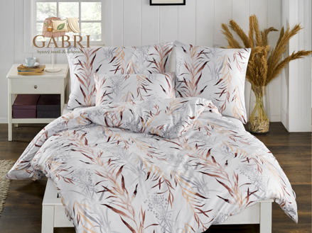 Francouzské povlečení Satén 220x200, 70x90cm Gracie