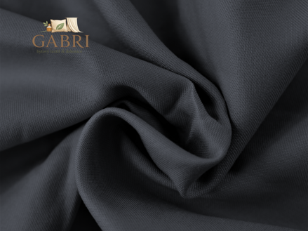 Antracitové saténové prostěradlo 240x230 plachta bez gumy