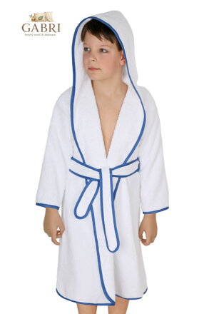 Dětský froté župan pro kluky 5 - 7 let