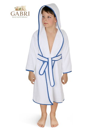 Dětský froté župan pro kluky 3 - 5 let