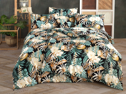 Saténový povlak na polštář Walter gold