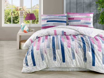 Povlak flanel Mina pink