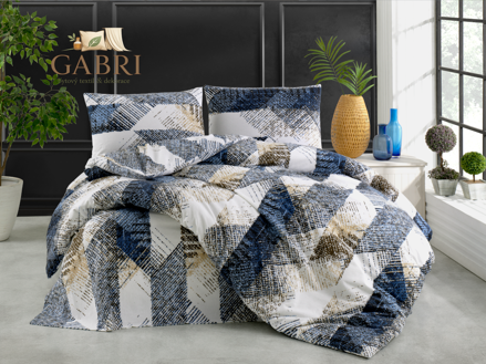 Povlak flanel Laris blue