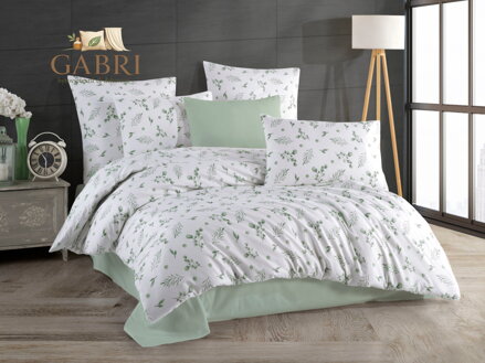 Povlečení francouzské bavlna 200x200,70x90 Jessie green