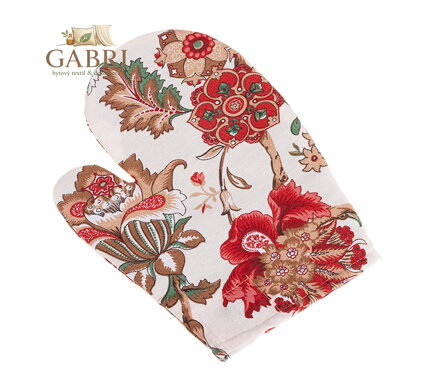 Kuchyňská chňapka květ