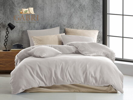 Mušelínový povlak na polštář 40x40 cm krémový