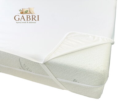 Chránič matrace TENCEL s polyuretanovým zátěrem