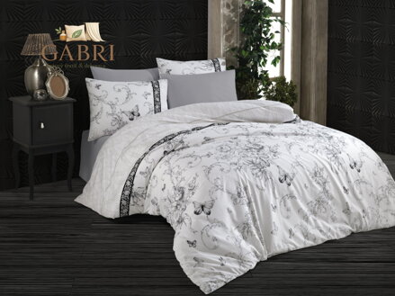 Povlečení bavlna 140x200, 70x90cm Aneta white