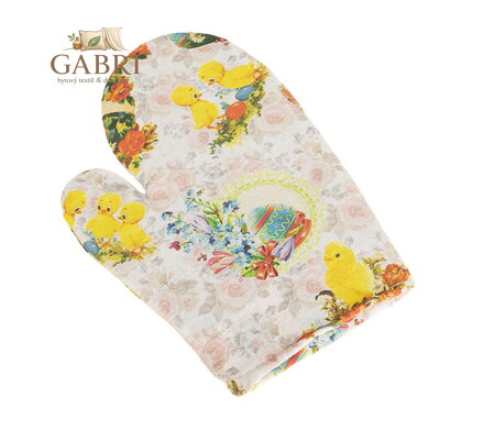 Velikonoční chňapka kuřátka