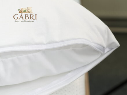 TENCEL nepropustný chránič na polštář 40x40 cm se zipem