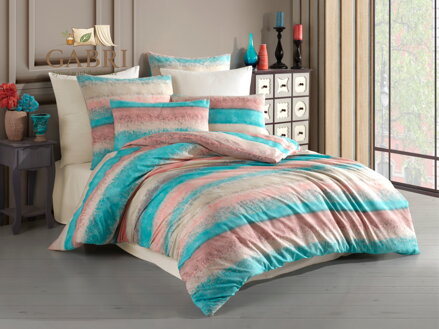 Flanelové francouzské povlečení 240x220, 70x90 Belisima