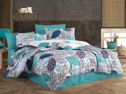 Povlečení bavlna 140x200, 70x90cm Linna