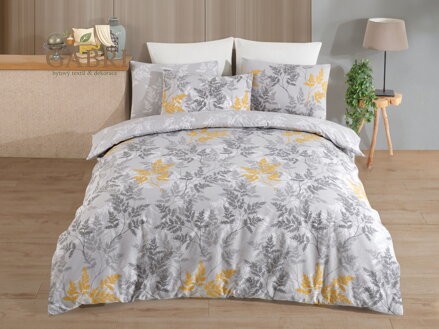 Prodloužené povlečení bavlna 140x220, 70x90cm Lucia