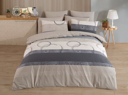 Povlečení francouzské bavlna 200x200,70x90 Emily