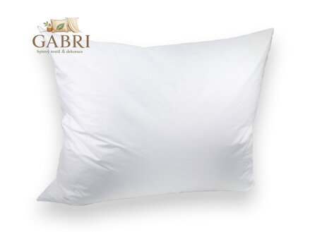 Péřový polštář PREMIUM 70x90 cm 1100 g bílý