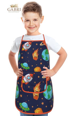 Dětská zástěrka vesmír