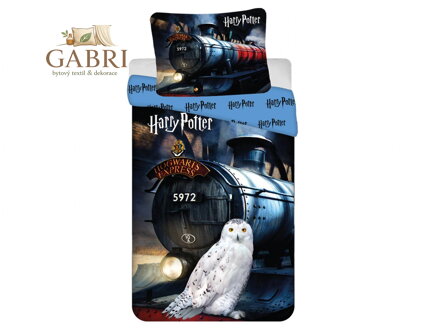Povlečení Harry Potter Hogwarts Express 140x200, 70x90 cm