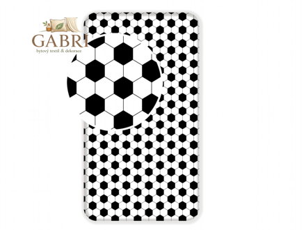 Jerry Fabrics Prostěradlo Fotbal 90x200x25 cm