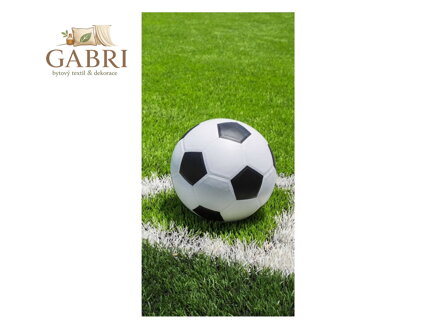 Jerry Fabrics Osuška Fotbal 70x140 cm