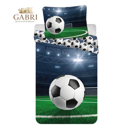 Povlečení fototisk Fotbalový stadion 140x200, 70x90 cm