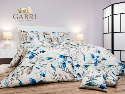 Povlečení krep Milaya banán 140x220, 70x90 cm