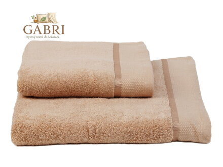 Jerry Fabrics Ručník Color 50x100 cm béžový