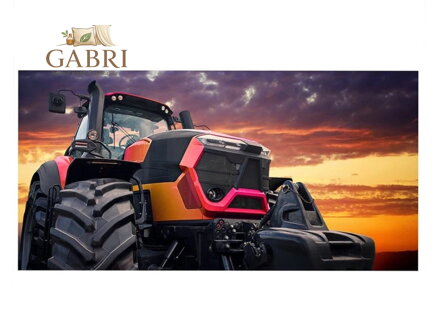 Osuška Super traktor 70x140 cm