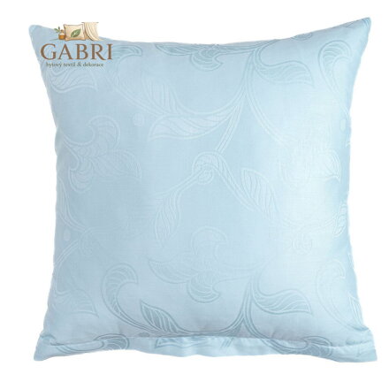 Povlak damašek Rokoko modré