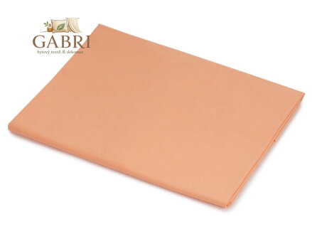 Dadka Bavlněná plachta meruňková 140x240 cm