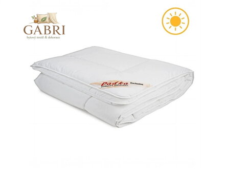 Kapna SILVER odlehčená 135x200 bílá Nestandard