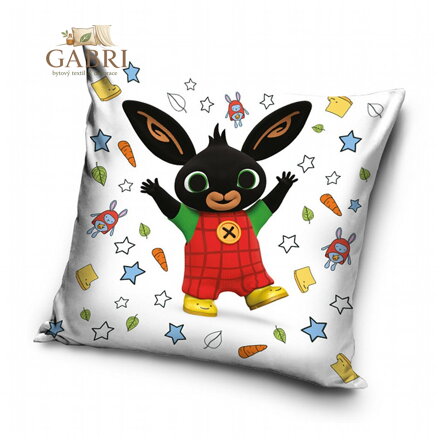 Povlečení do postýlky Liška Ryška a Motýlek 100x135, 40x60 cm