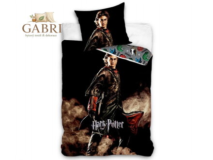 Povlečení Harry Potter Ohnivá zkouška 140x200, 70x90 cm