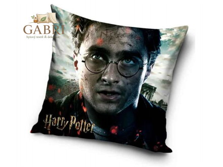 Povlak Harry Potter Poslední souboj 40x40 cm