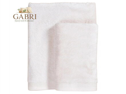 Bambusová osuška ARIA smetanová 70x140 cm