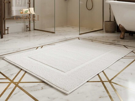 Koupelnová předložka C450 bílá 50x70 cm