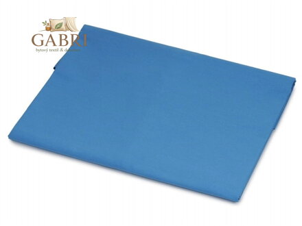 Plachta bavlněná 220x240 modrá II.jakost