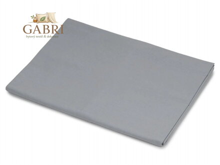 Plachta bavlněná 220x240 šedá II.jakost
