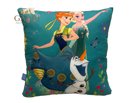 Polštářek Frozen 2016 40x40 cm